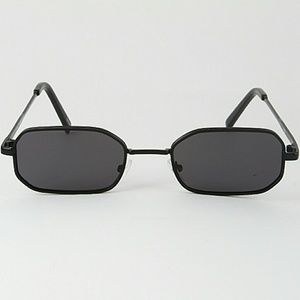 Metal frame rectangular suglasses. Pack 12 pcs